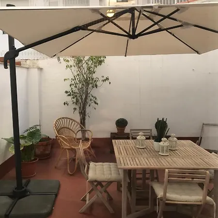 2 Apartamento Terraza Free Wifi Valencia Exterior photo