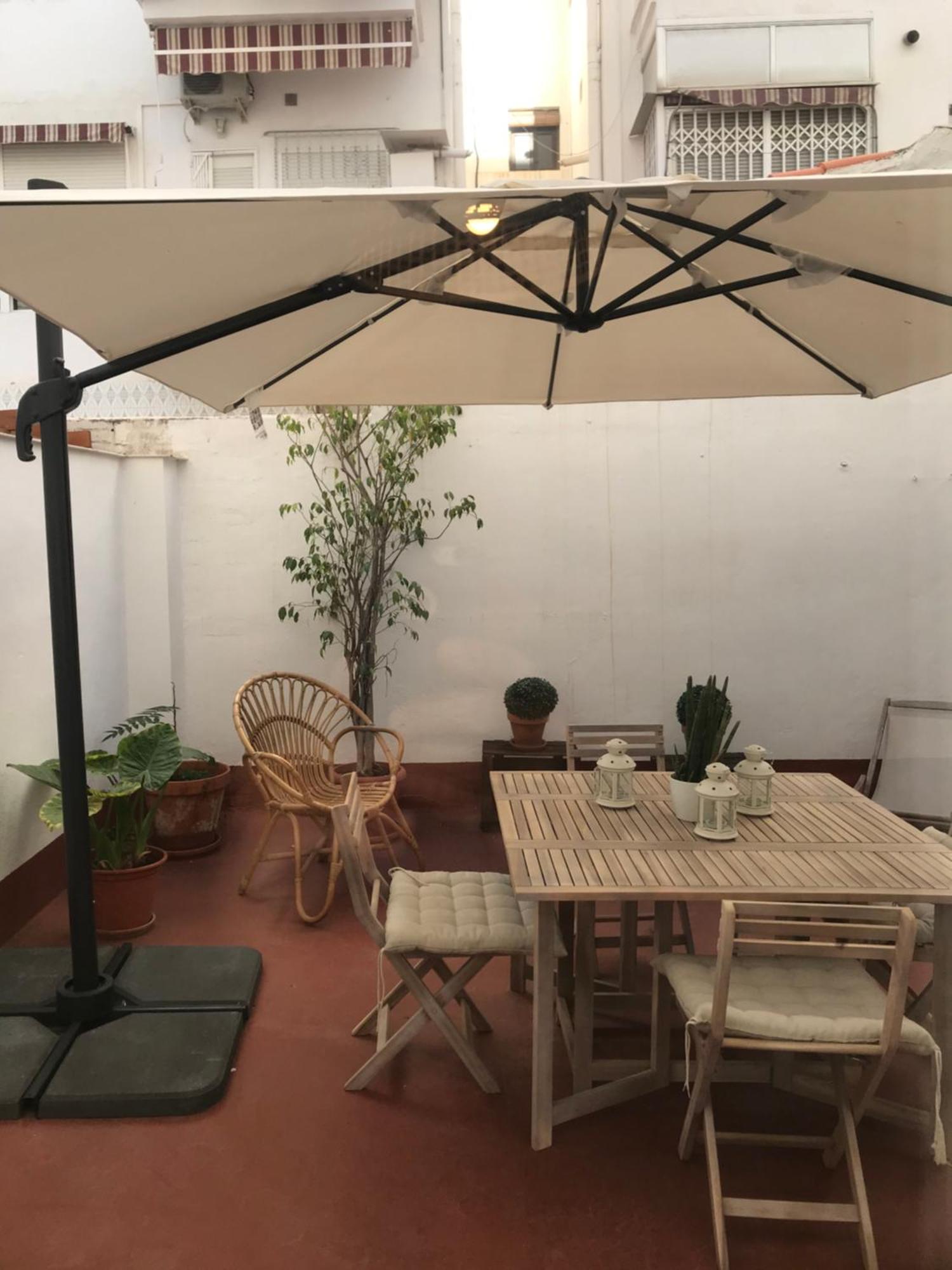 2 Terraza Free Wifi Appartement Valencia