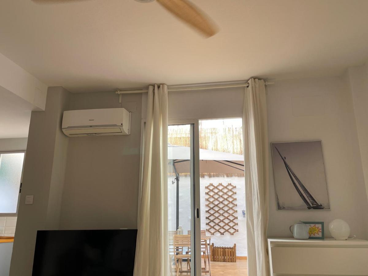 2 Terraza Free Wifi Appartement Valencia