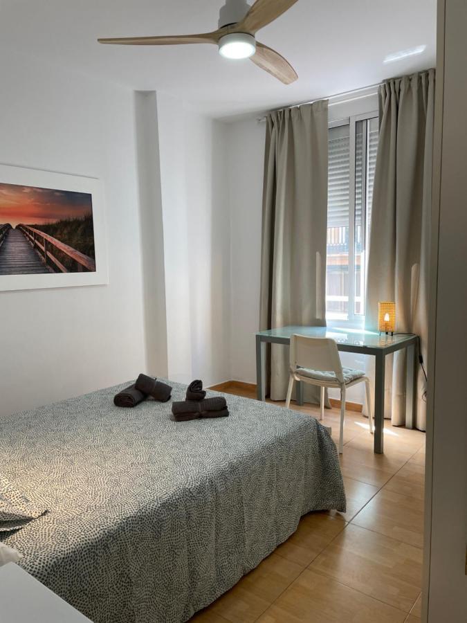 2 Terraza Free Wifi Appartement Valencia